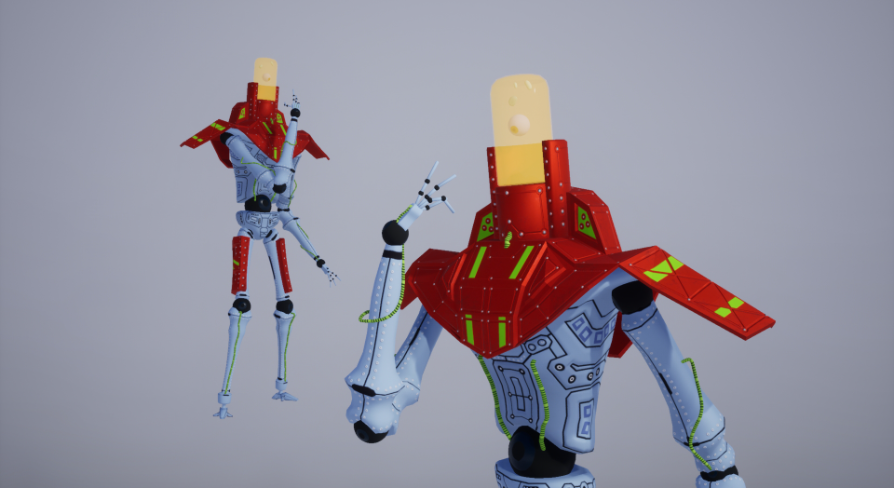 Robot 01 | Fab
