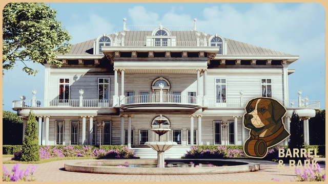 Thumbnail of an asset created by Barrel Bark Interactive