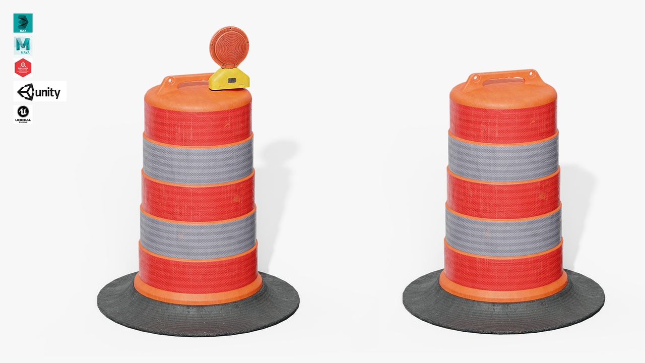 Media 1 for listing Commander Traffic Drum