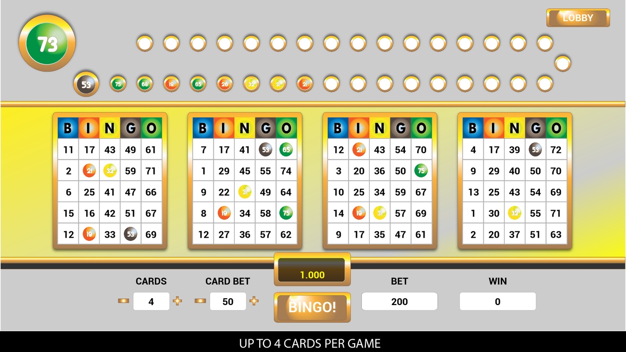 Media 1 for listing Video Bingo Blueprint 2.0