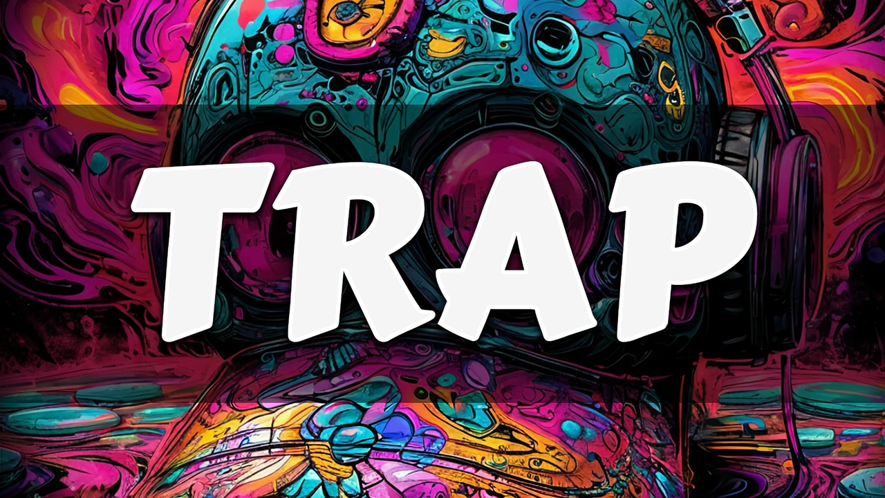 Trap Music Pack 제품 등록을 위한 미디어 1개