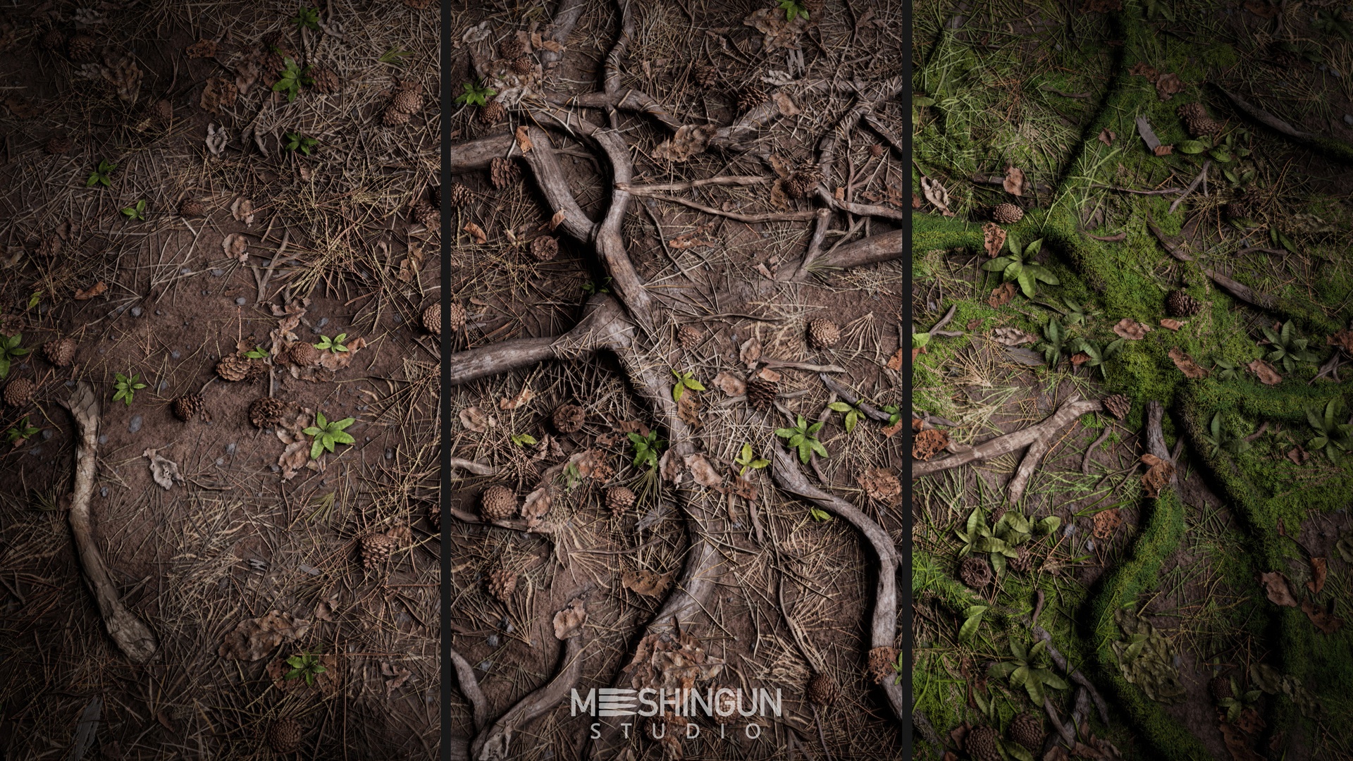 Media 1 for listing [TX] Pine Forest 01 (set)