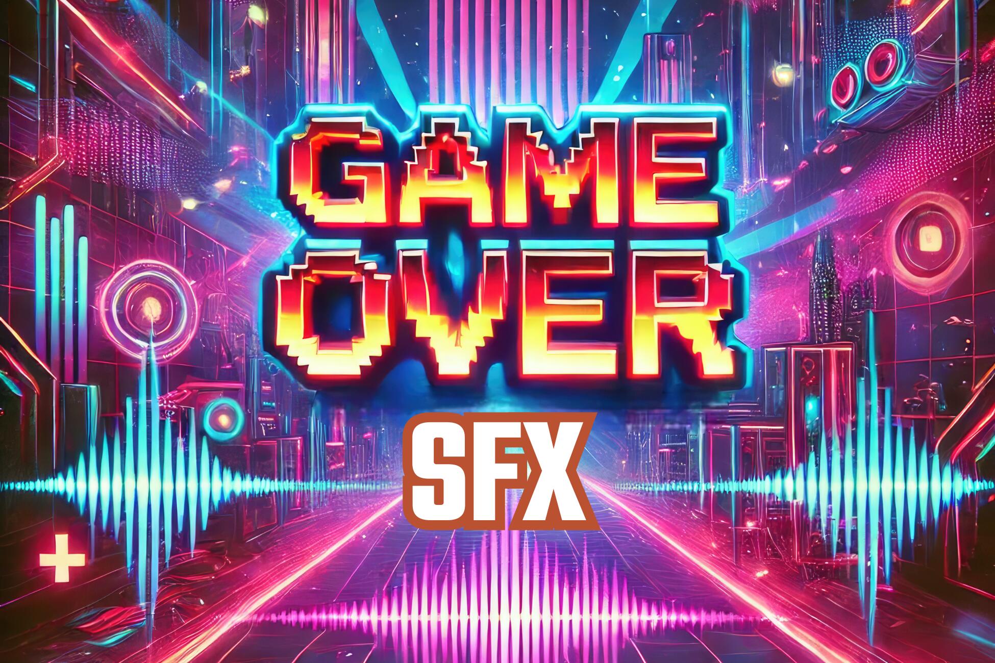 Game Over SFX | Fab