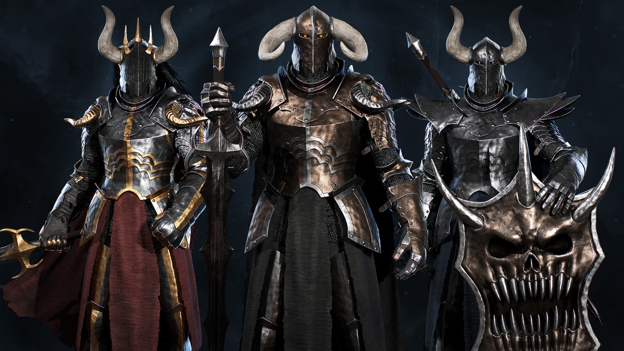 Media 1 for listing Chaos Knight 01