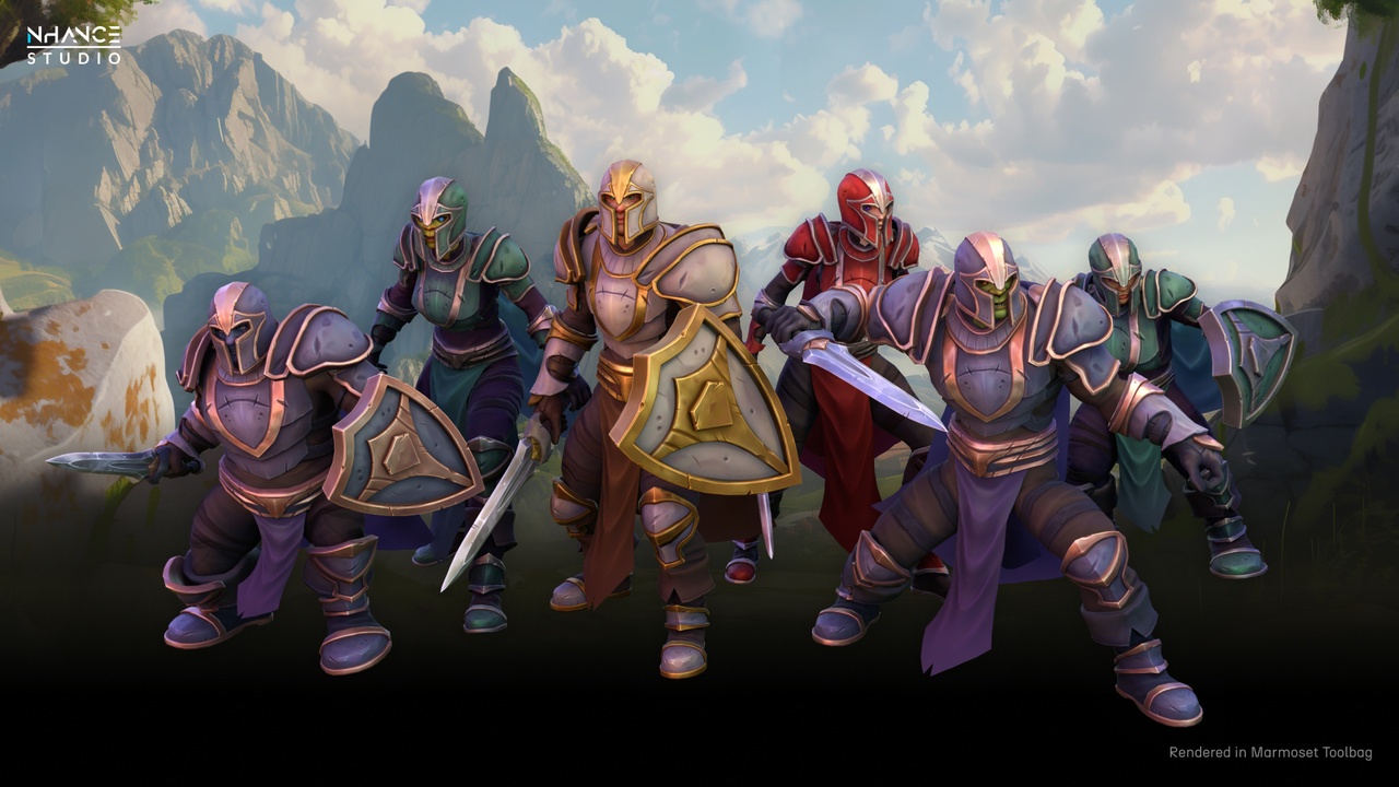 商品 Stylized Medieval Sentinel Outfit 的媒体 1