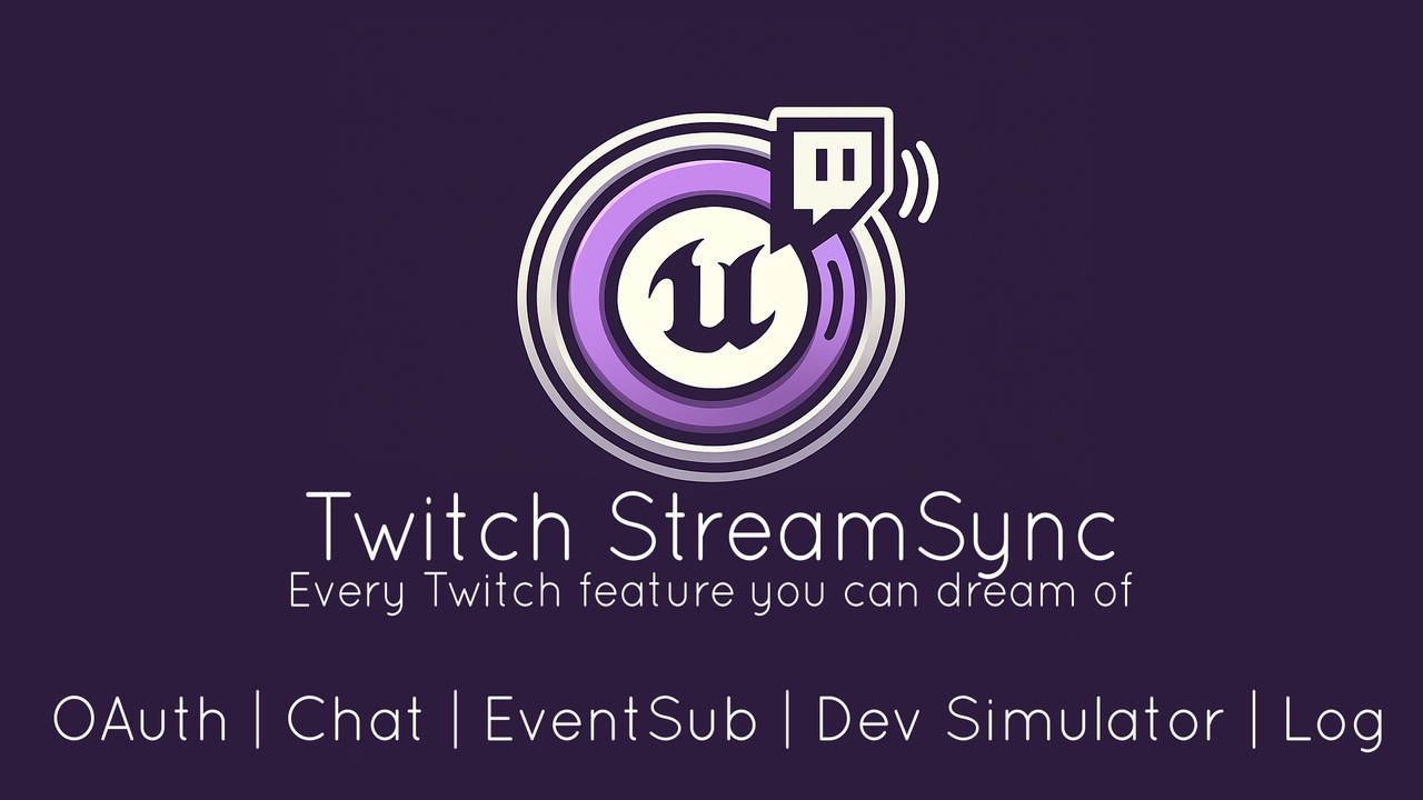 Media 1 for listing Twitch StreamSync
