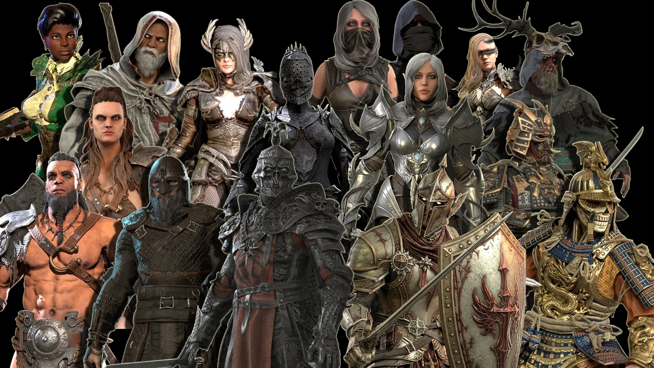 Media 1 for listing FANTASY HEROES Starter Character Bundle