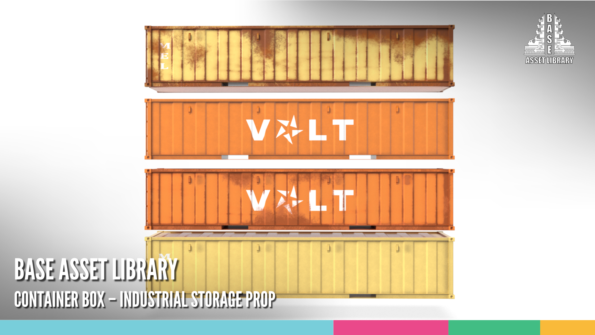 Fab File Storage Container Box – Industrial Storage Prop | Fab