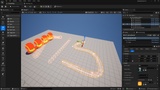 Spline Mesh Tool – Modular Path Builder | Fab