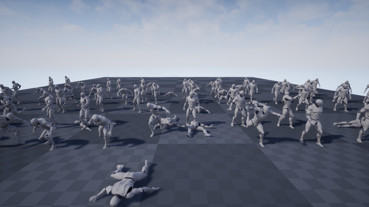 Media 1 for listing 92 Animations For Warrior