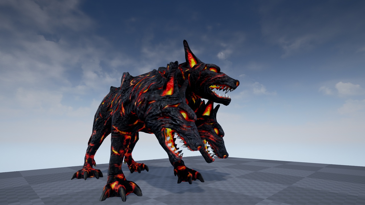 Media 1 for listing Cerberus
