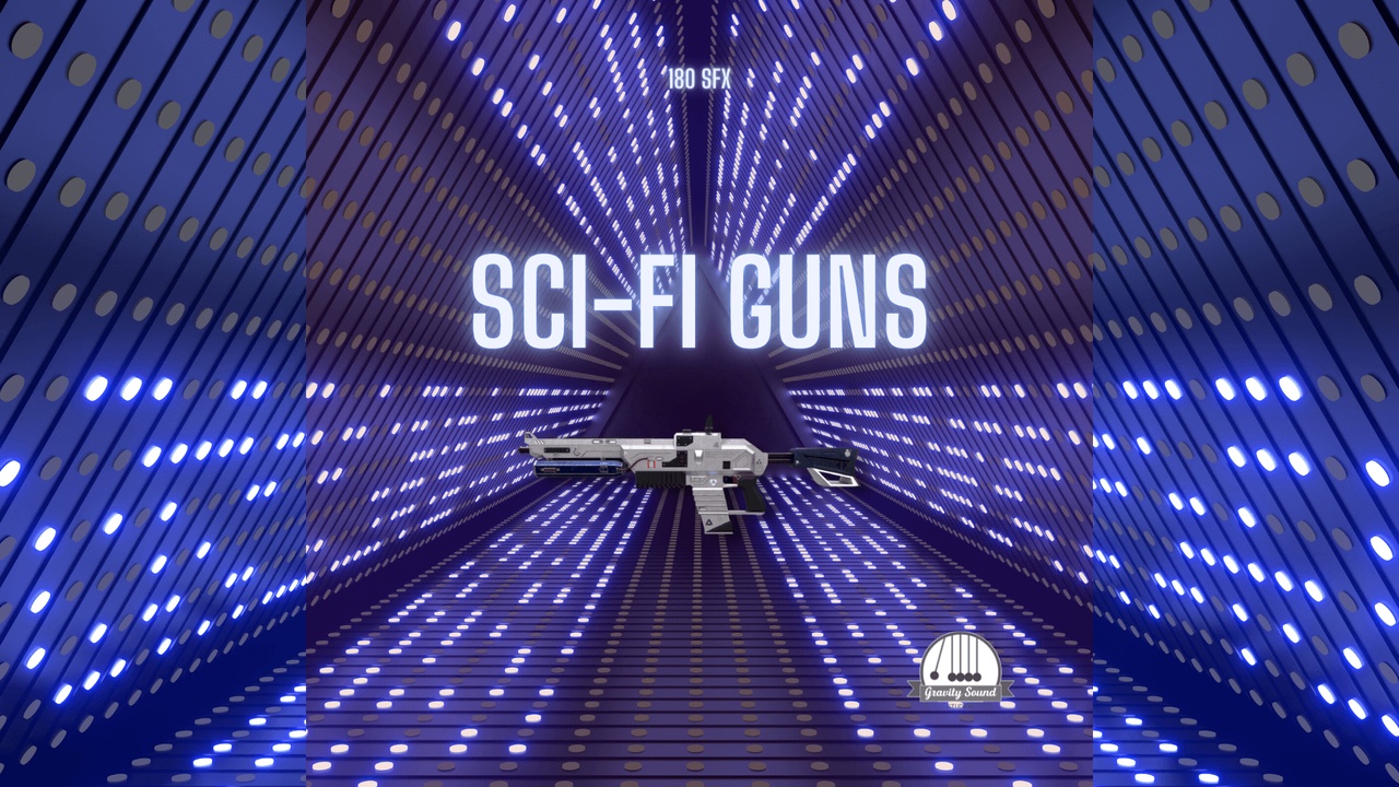 Media 1 for listing Sci-Fi Guns