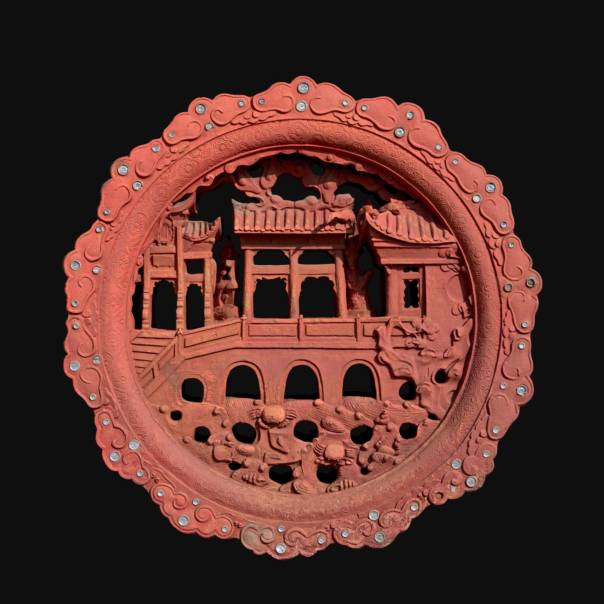 Media 1 for listing Carved Window