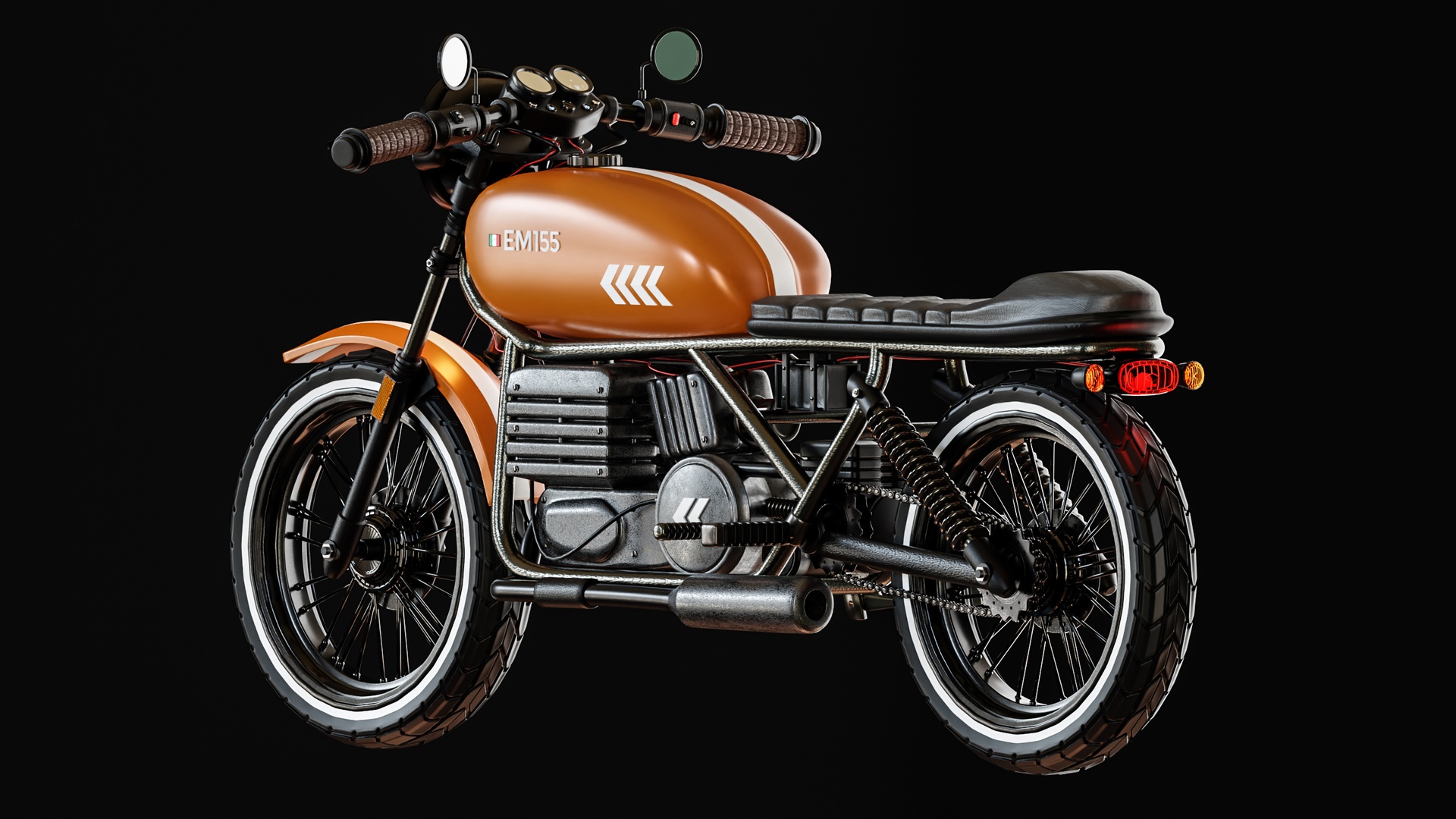 Media 1 for listing Motorcycle - Cafe Racer