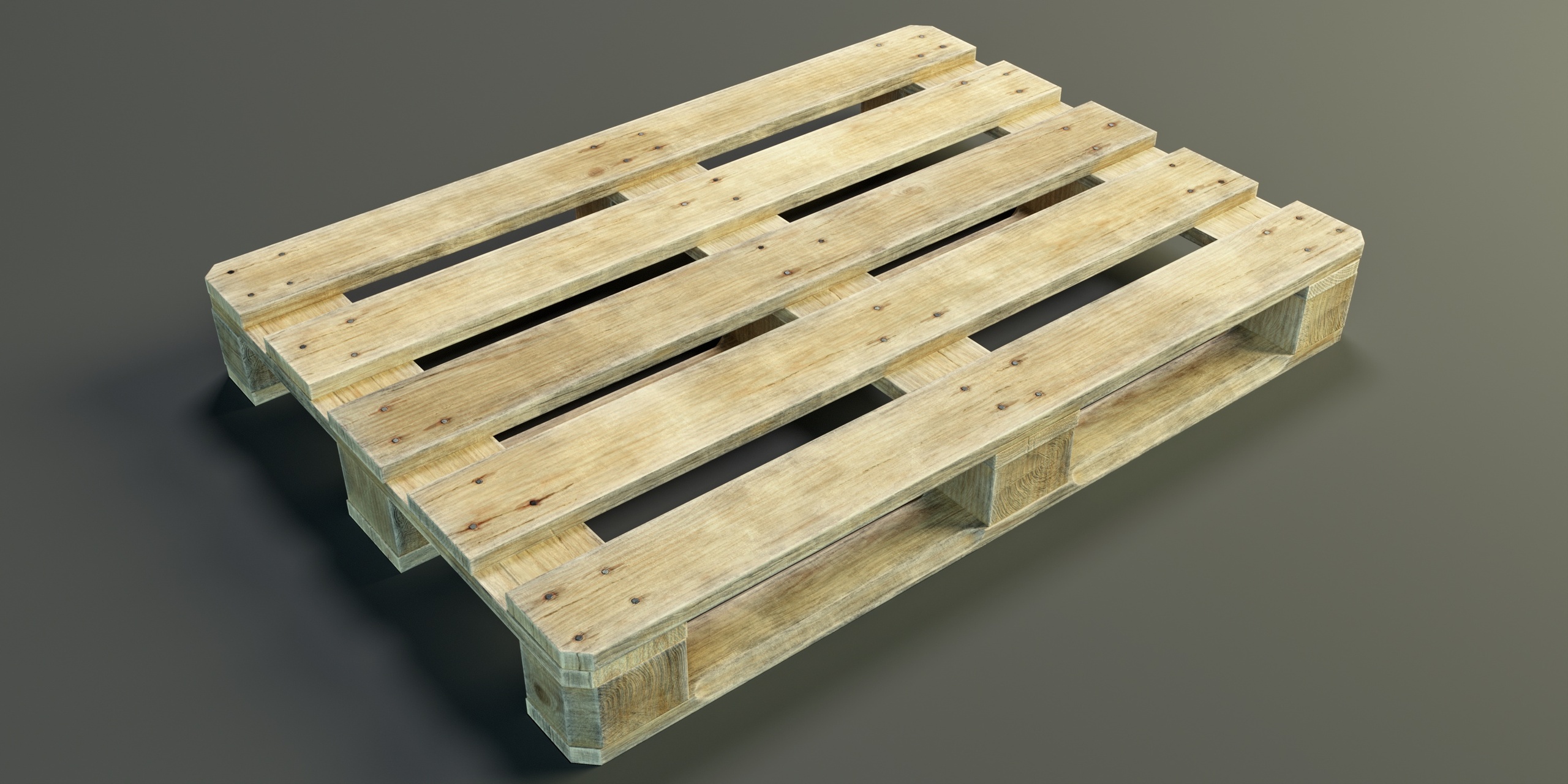 Wood Pallet PBR 제품 등록을 위한 미디어 1개