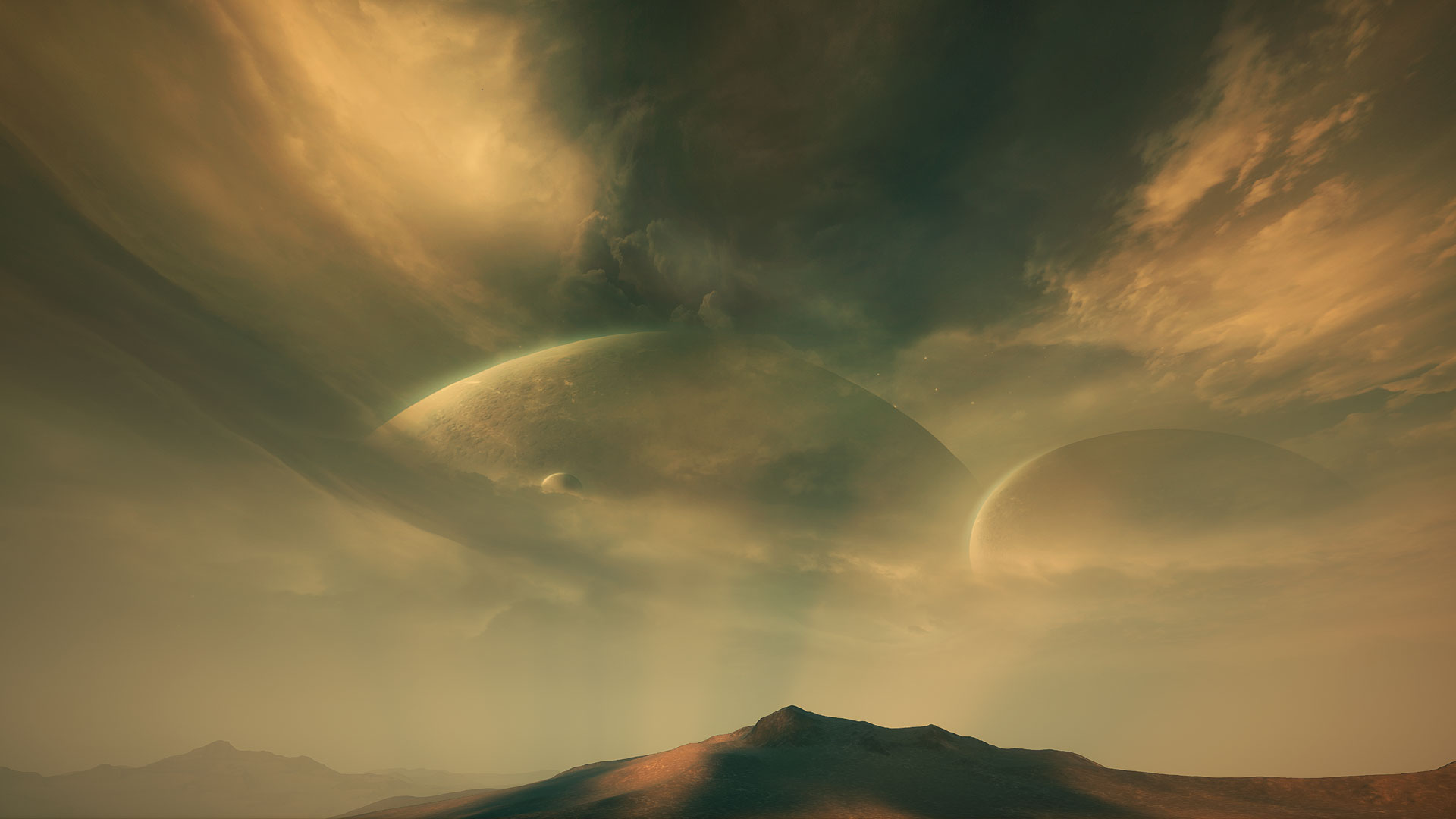 Matte Painting Skybox Pack II | Fab