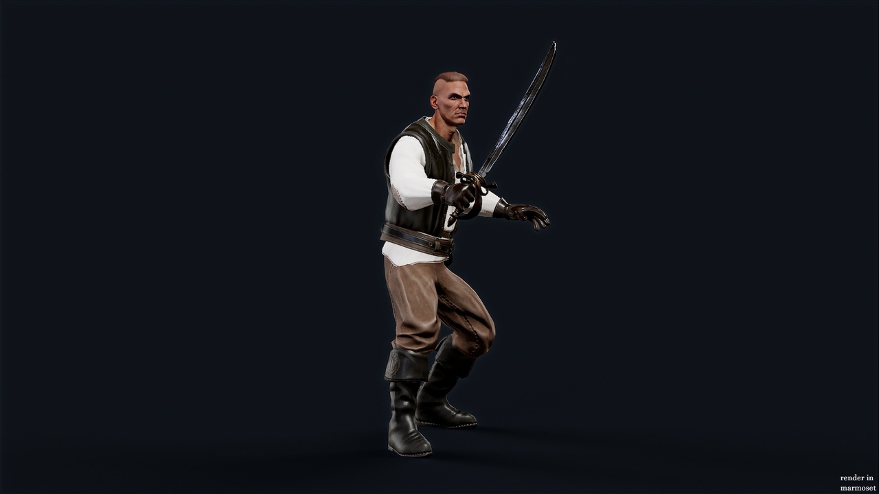 Media 1 for listing Pirate - Bastian