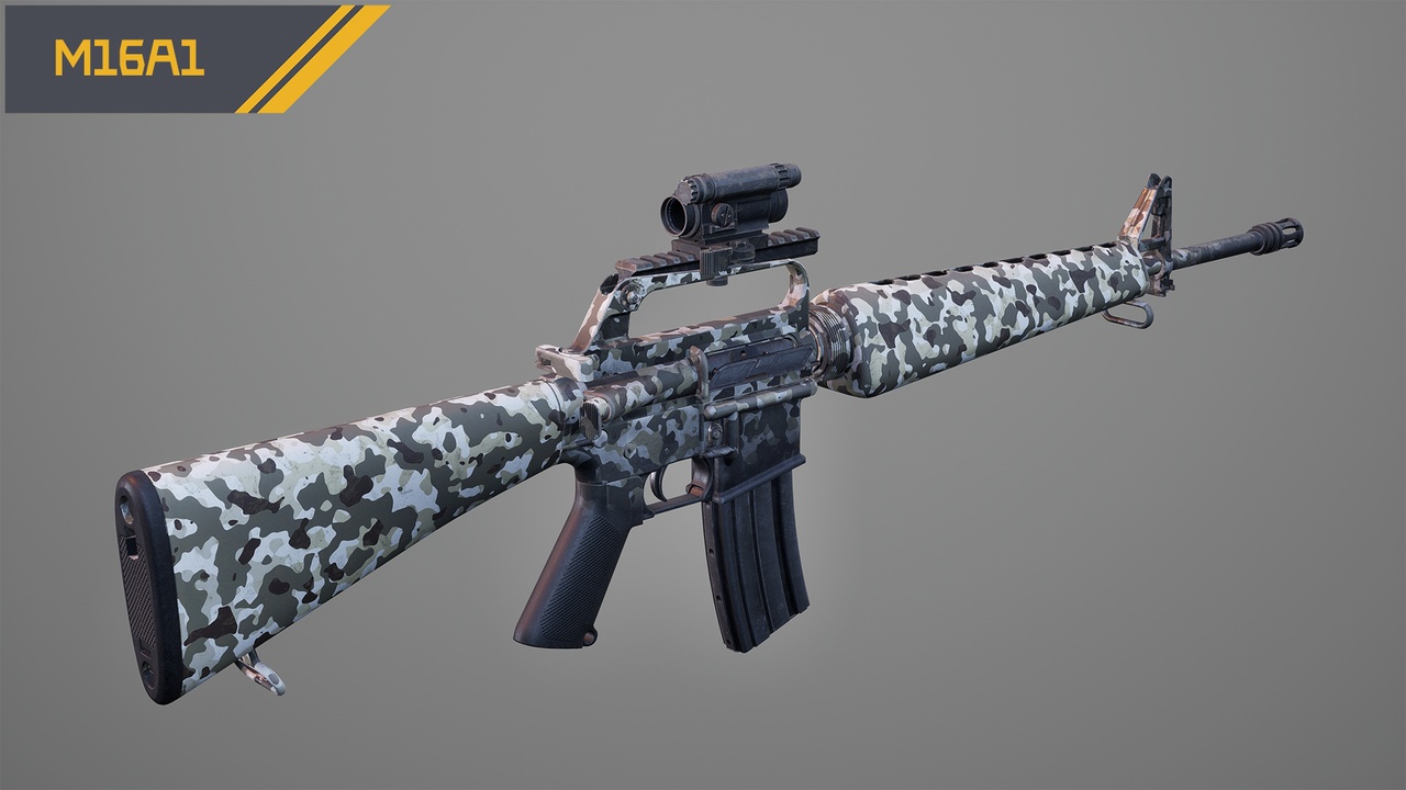 Media 1 for listing M16 A1 Rifle \ M 16