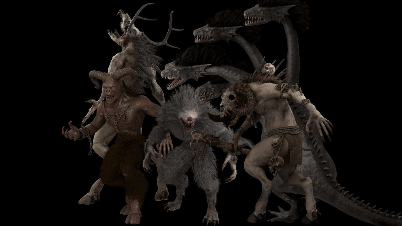 Monsters Mega Bundle | Fab