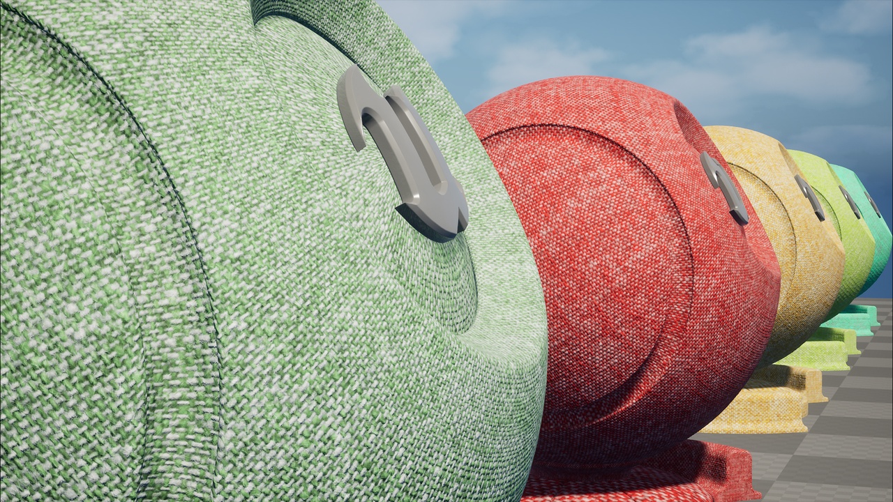 Fabric Material Collection Vol.1 | Fab