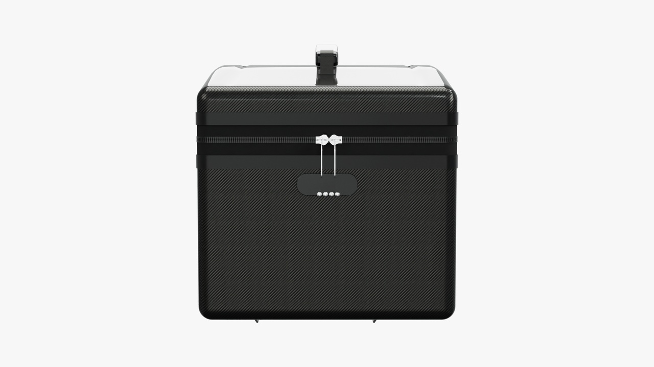 Media 1 for listing Carbon Fiber Protective Hard Case