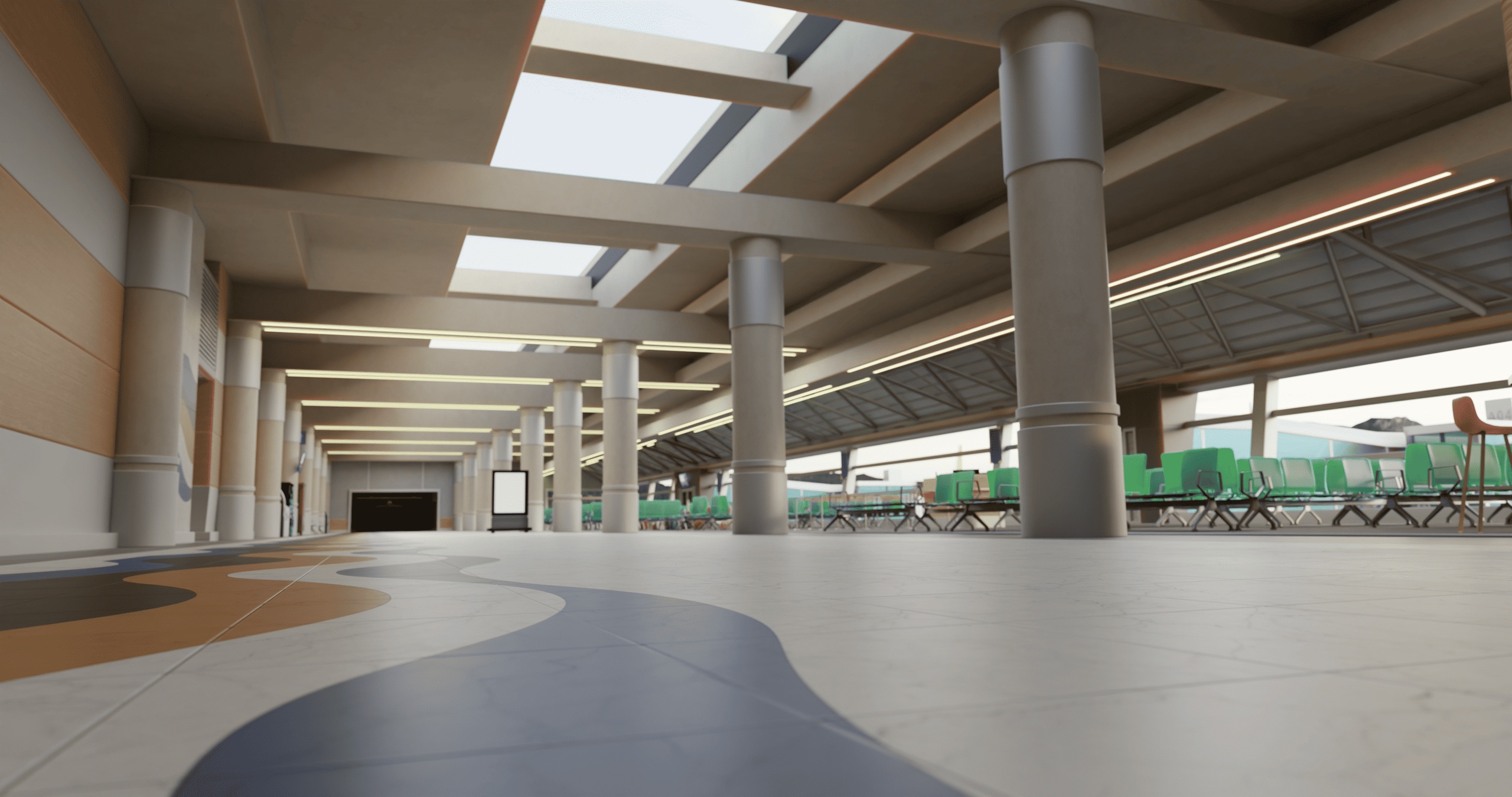 Media 1 for listing Airport inside
