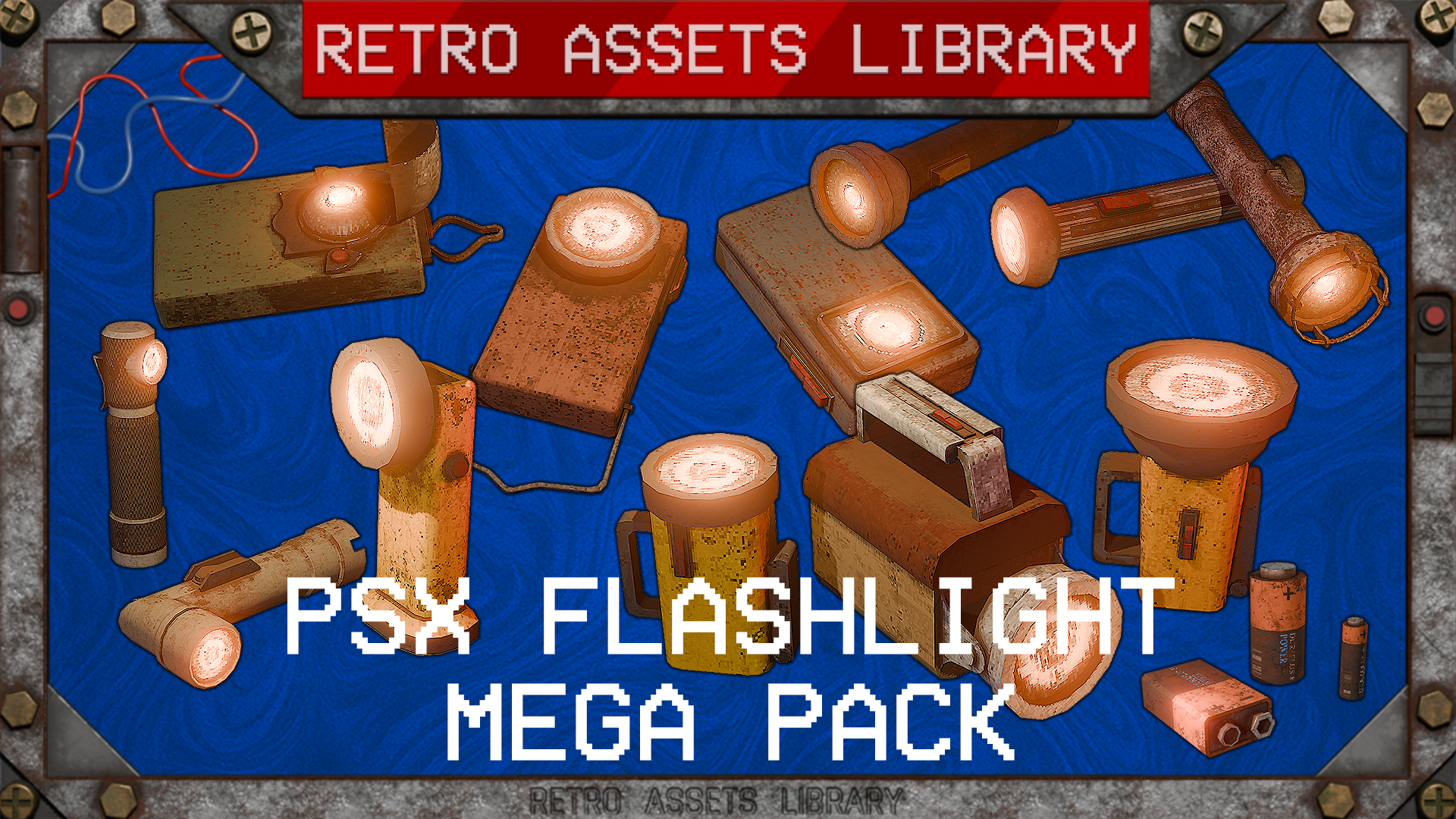 PSX Flashlight Mega Pack | Fab