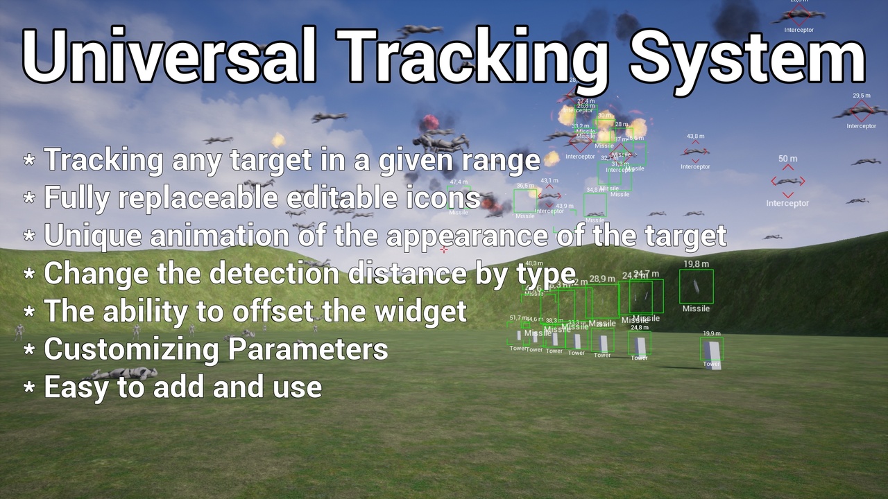 Media 1 for listing Universal Tracking System
