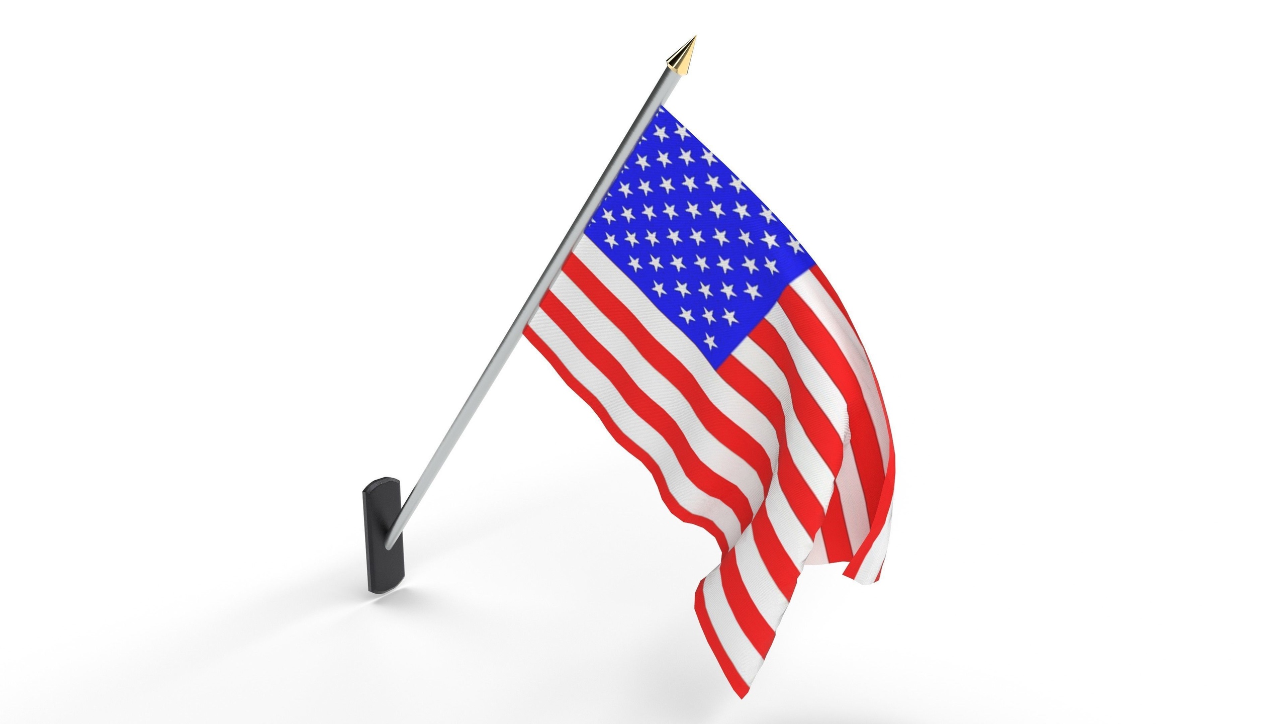 American Flag Pole | Fab