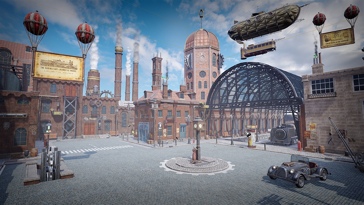 File multimediali per l'articolo Steampunk City: 1