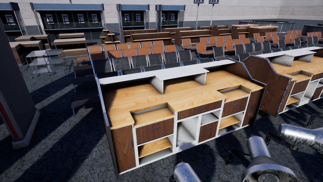 商品 Airport Terminal Props Collection 的媒体 1