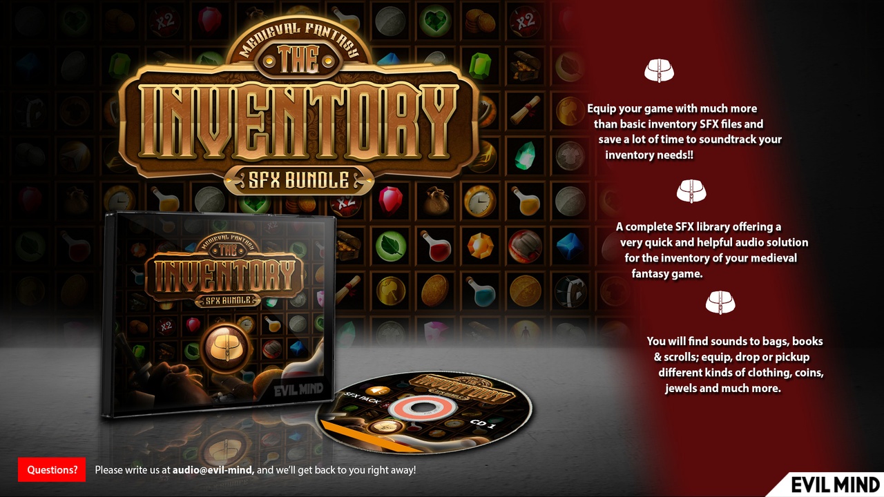 Media 1 for listing Inventory SFX Bundle