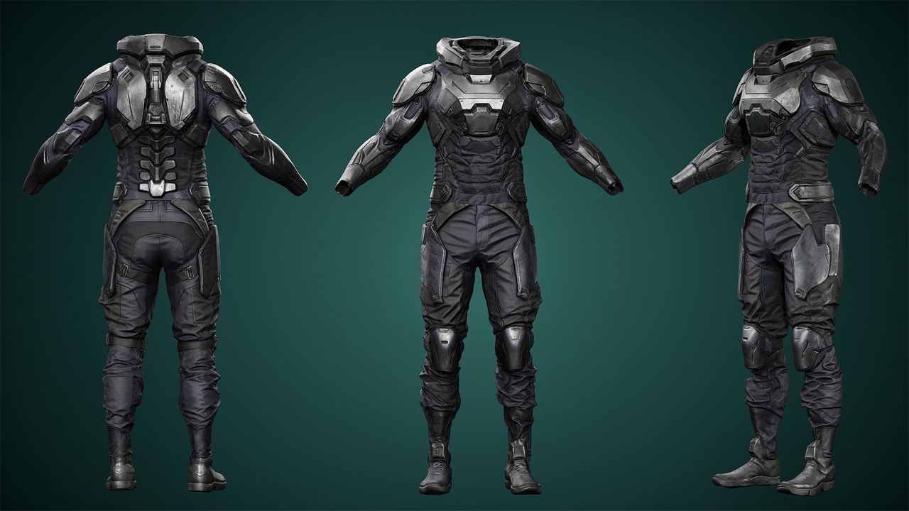 Media 1 for listing Sci-fi cloth | Caleb