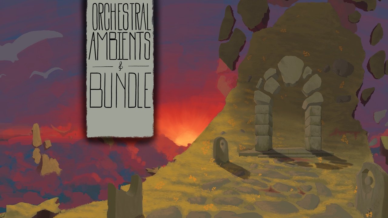 Media 1 for listing Orchestral Ambient Collection - 50+ RPG & Strategy Tracks