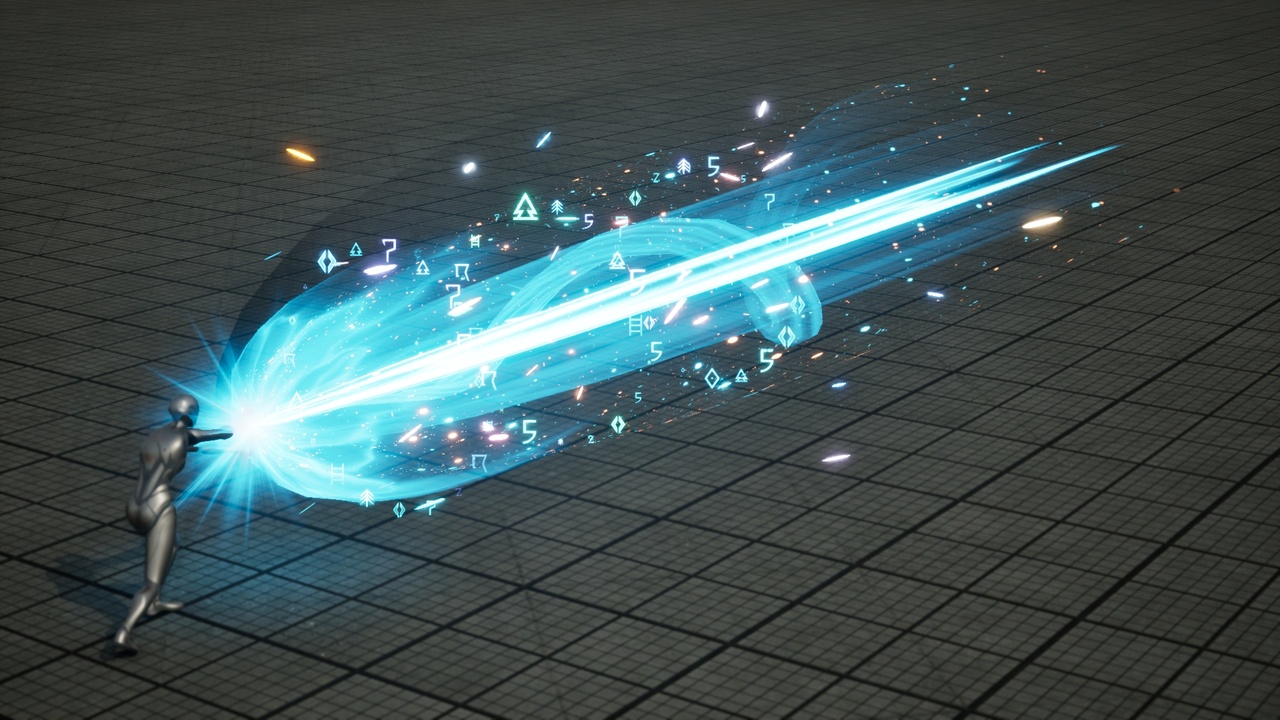 Media 1 for listing Beam Spell