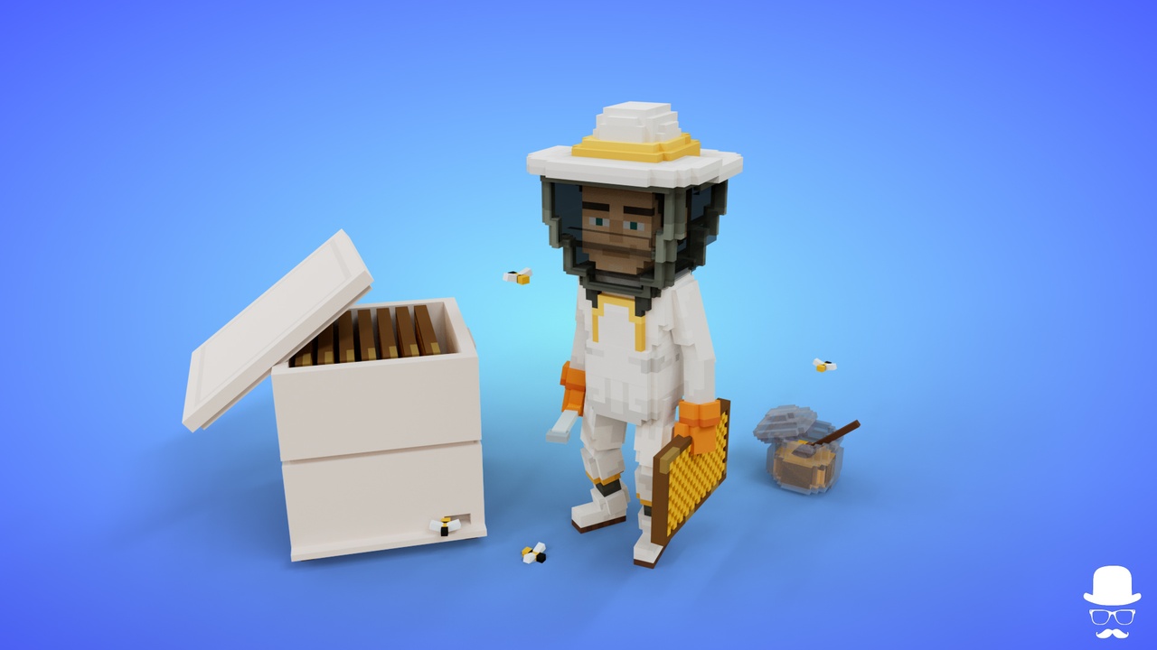 Media 1 for listing Voxel Beekeeper Pack