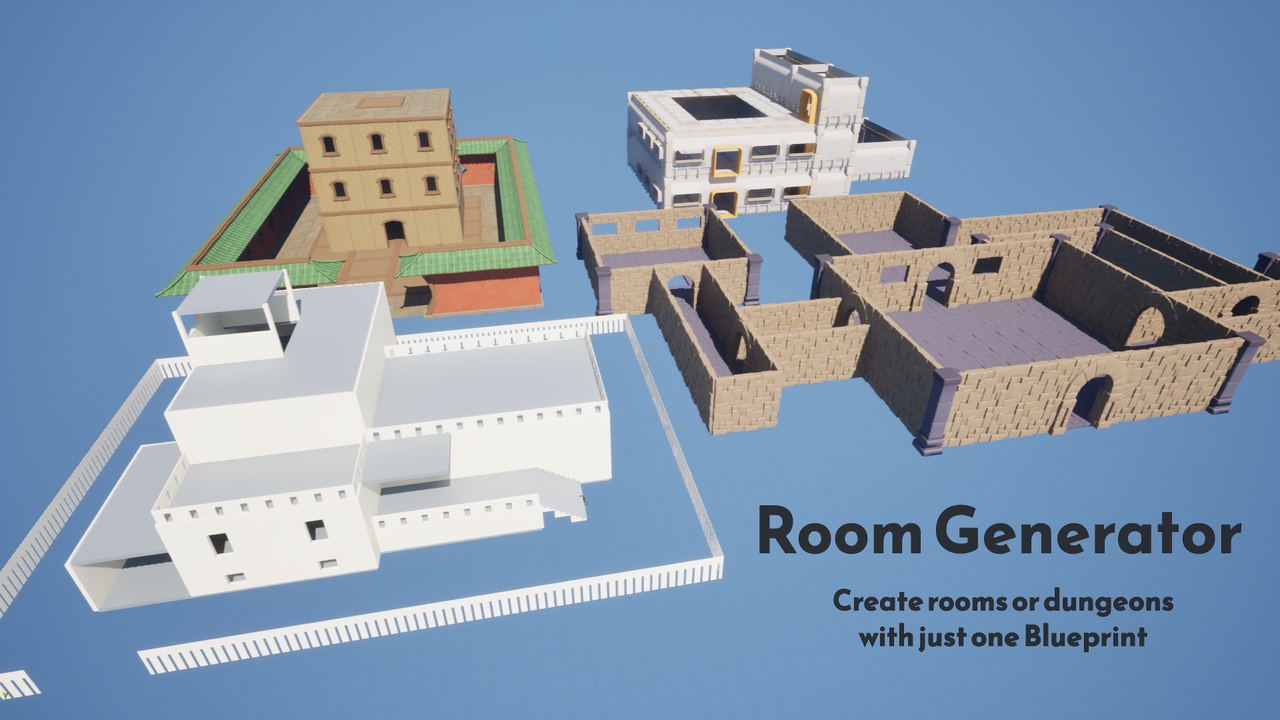 Media 1 for listing Room Generator