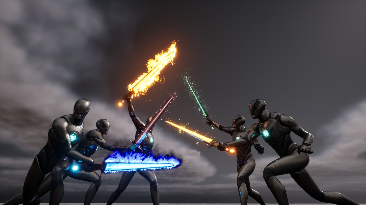 Sword VFX Pack | Fab