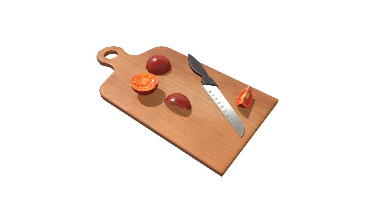 Media 1 for listing Cutting Board