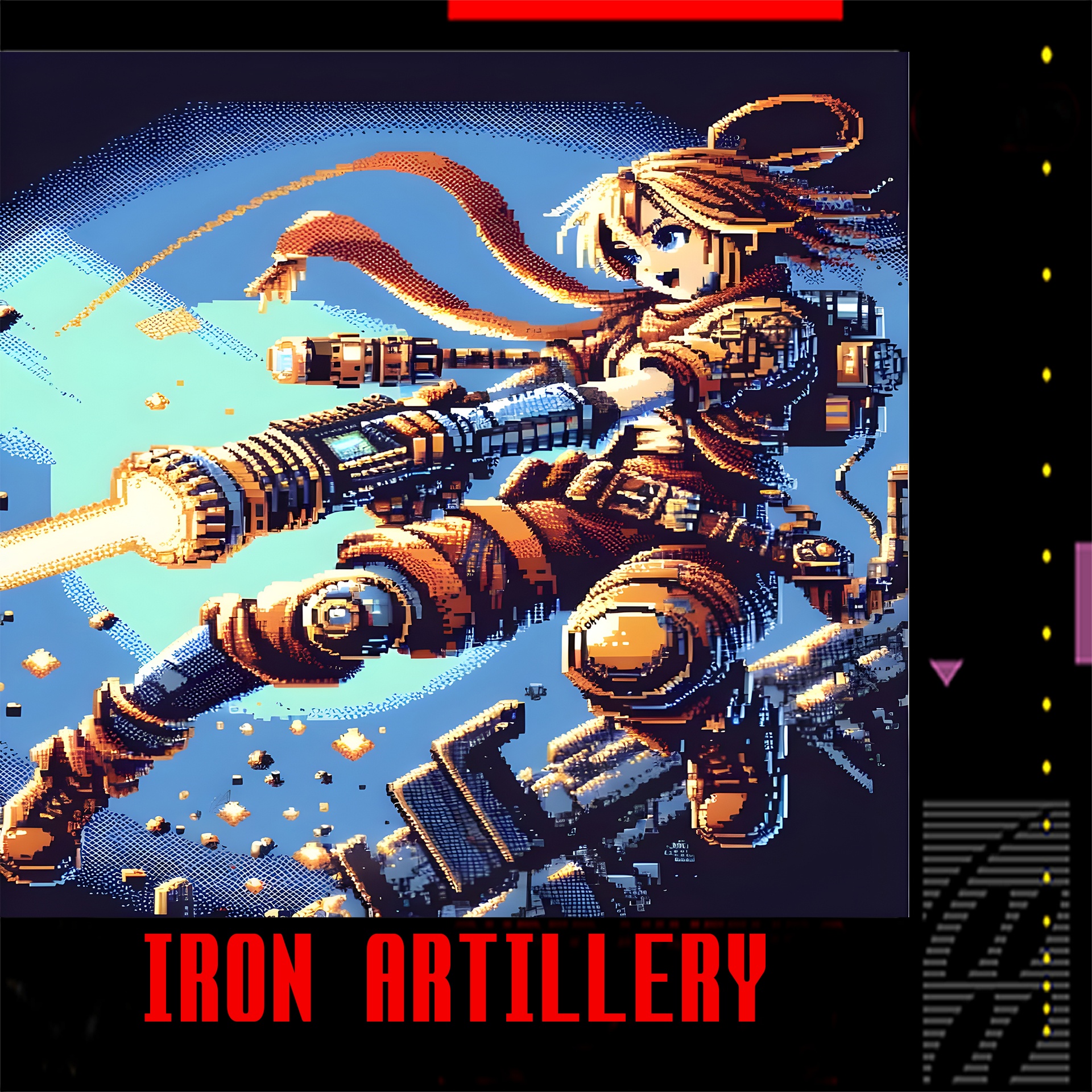 Media 1 for listing IRON ARTILLERY: An Action Music Pack