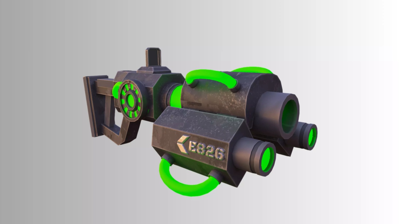 Media 1 for listing SCI-FI Guns
