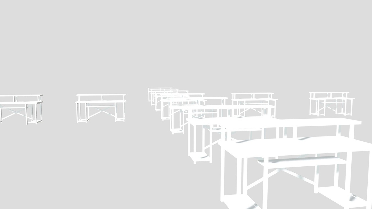 Media 1 for listing Desk – Low Poly FBX Asset for Games & Interior