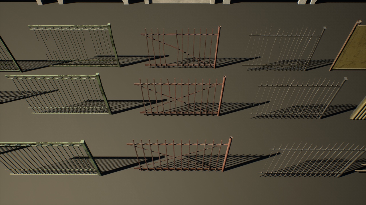 Media 1 for listing Old Modular Fence and Gates Pack