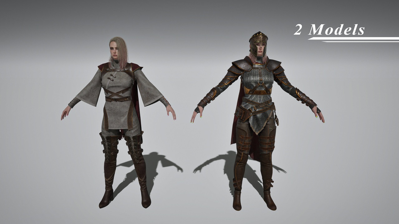 Media 1 for listing Rogue Female Warriors