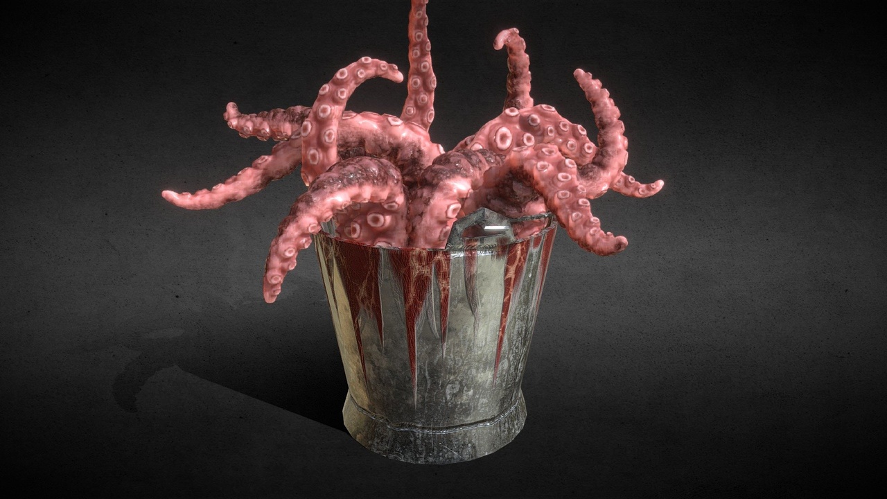 Media 1 for listing Tentacle Bucket