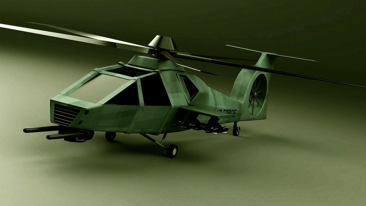 Media 1 for listing Military helicopter rotorcraft concept