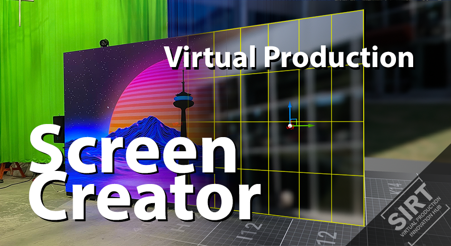 Virtual Production Screen Creator | Fab