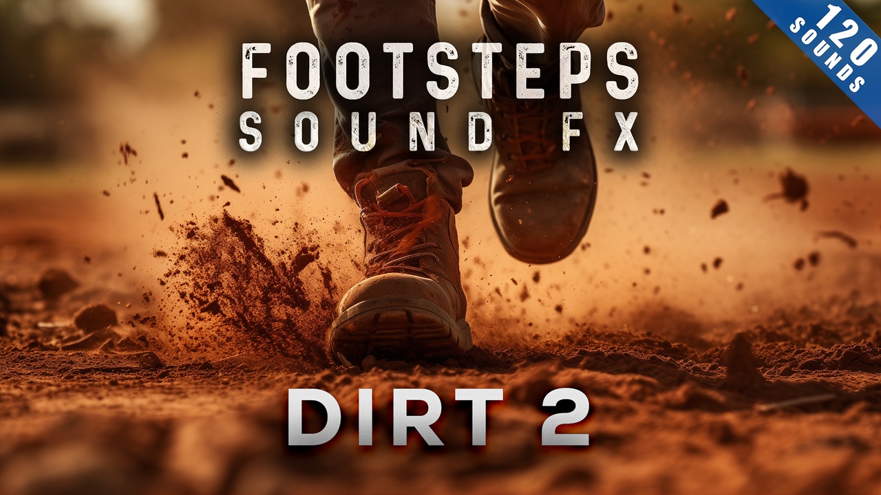 出品Footsteps Sound FX - Dirt 2のメディア1