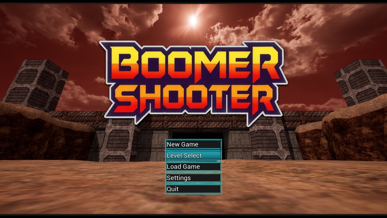Media 1 for listing Boomer Shooter - Omega Game Template