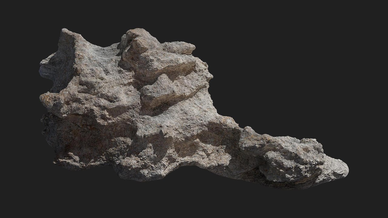 Coast Rauk Formation Rock L 04 | Fab
